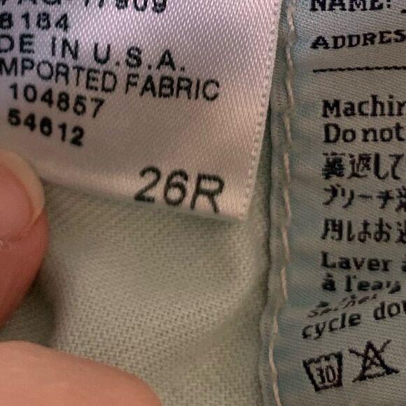 AG Adriano Goldschmied Super Skinny 'The Ankle Legging' Jeans - Size 26R - Picture 5 of 9